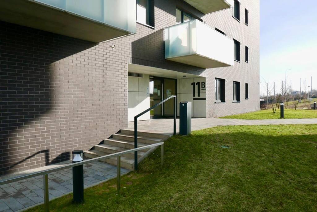 Studio Nr 4 close to Medicover&Paley Institute Varsavia Esterno foto
